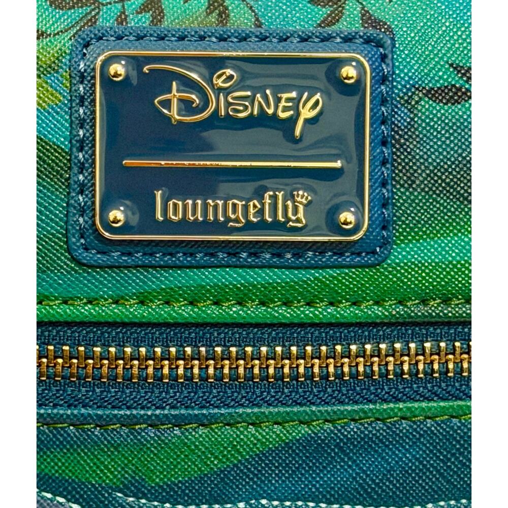 Loungefly Disney Fox & The Hound Water Fight Mini Backpack & Wallet Set - Picture 9 of 10